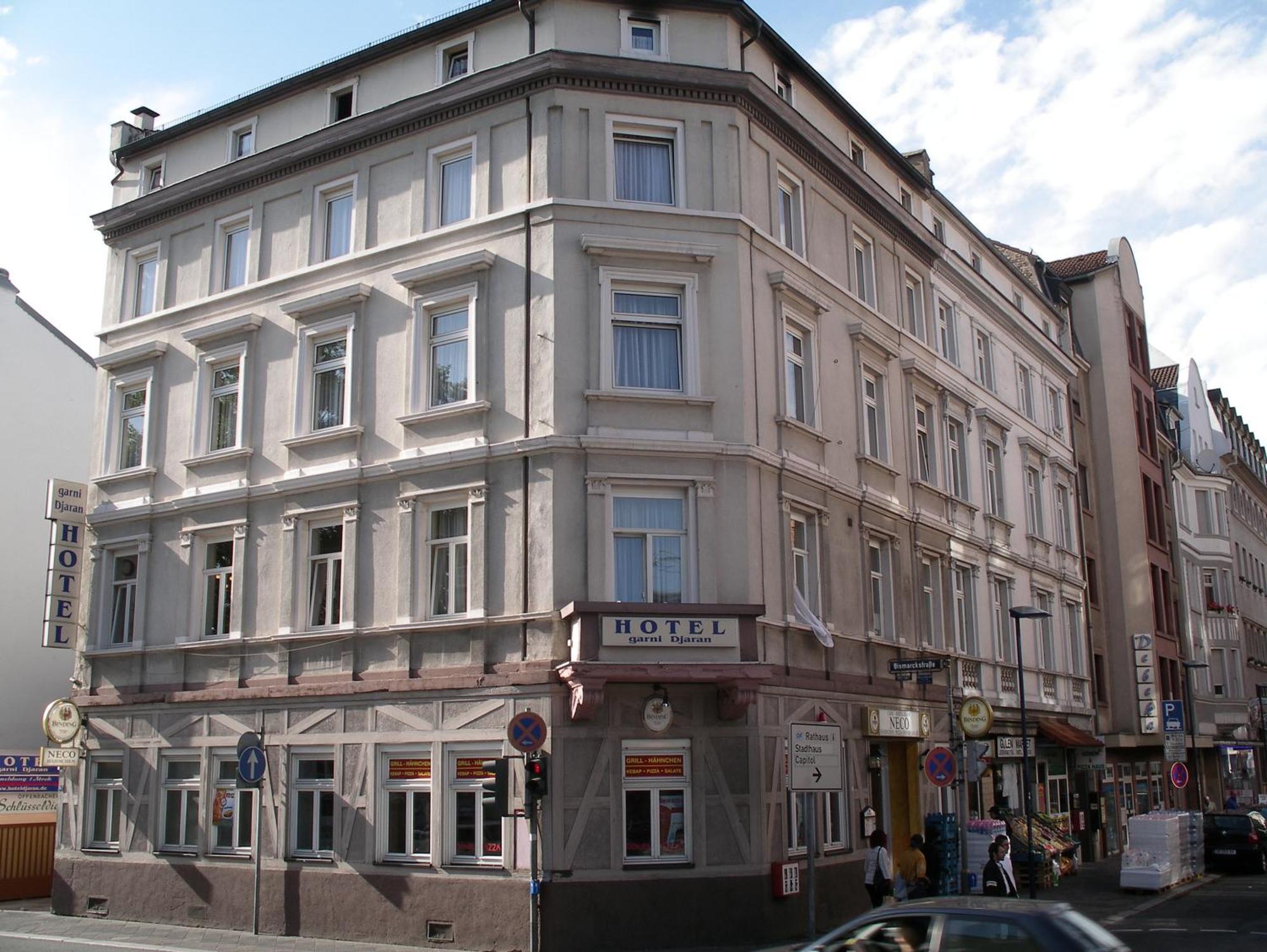 Hotel Garni Djaran Offenbach am Main Kültér fotó