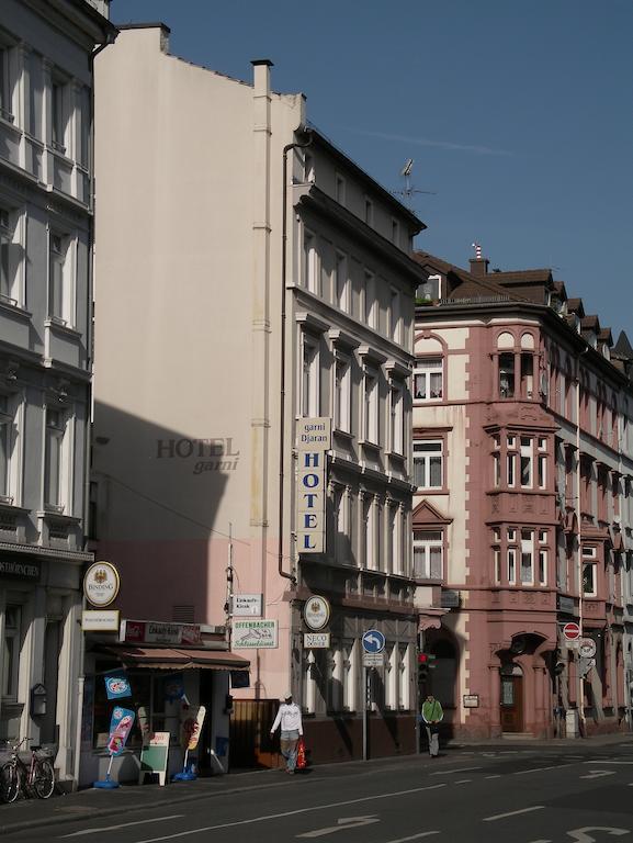 Hotel Garni Djaran Offenbach am Main Kültér fotó